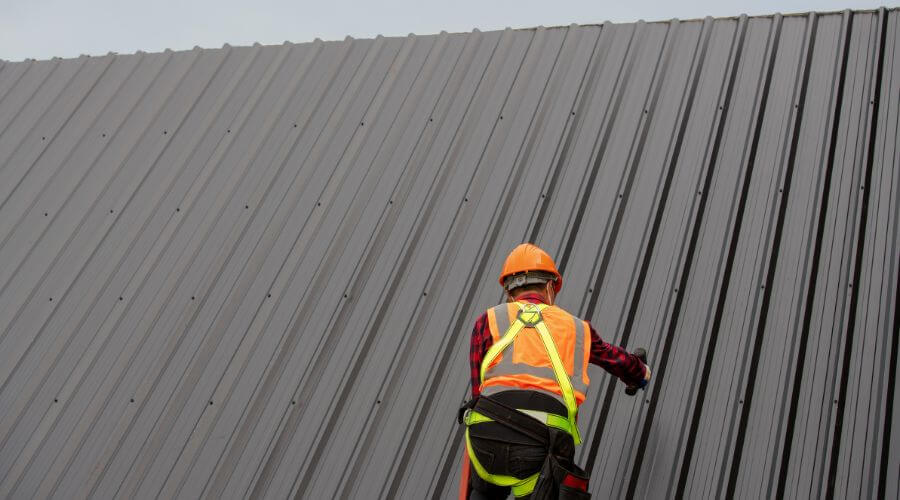 Professional metal roof installation services in Pottersville, NJ